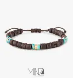 “Africa” Gold Bracelet