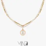 “Elena” Gold Necklace