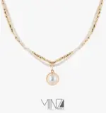 “Elena” Gold Necklace
