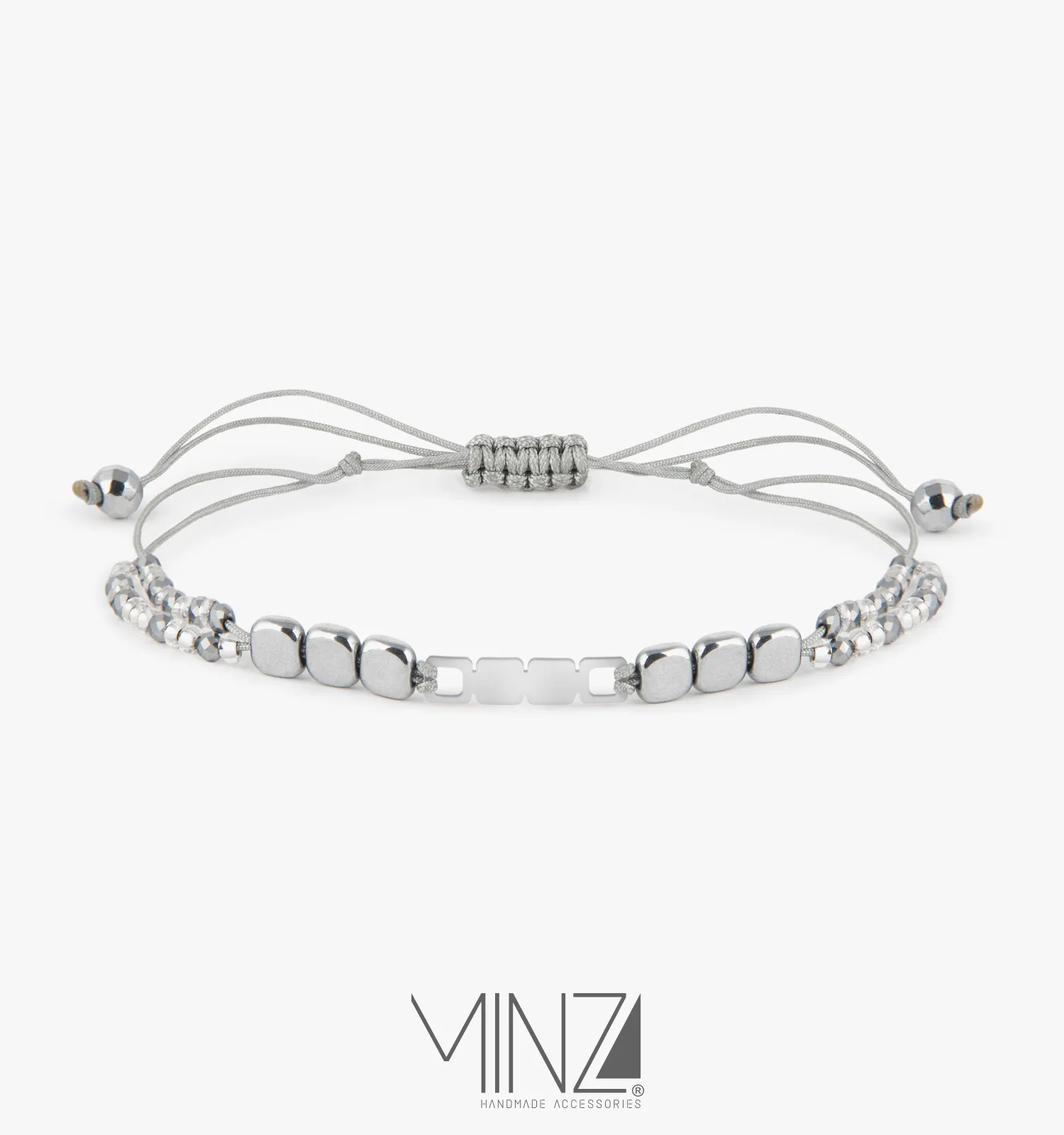 “Square Stone” Silver Bracelet “Square Stone” Silver Bracelet