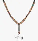 “Maurice” Silver Necklace