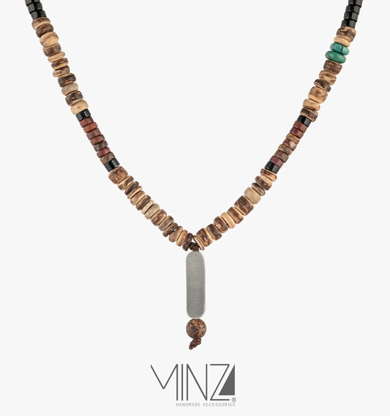 “Maurice” Silver Necklace “Maurice” Silver Necklace