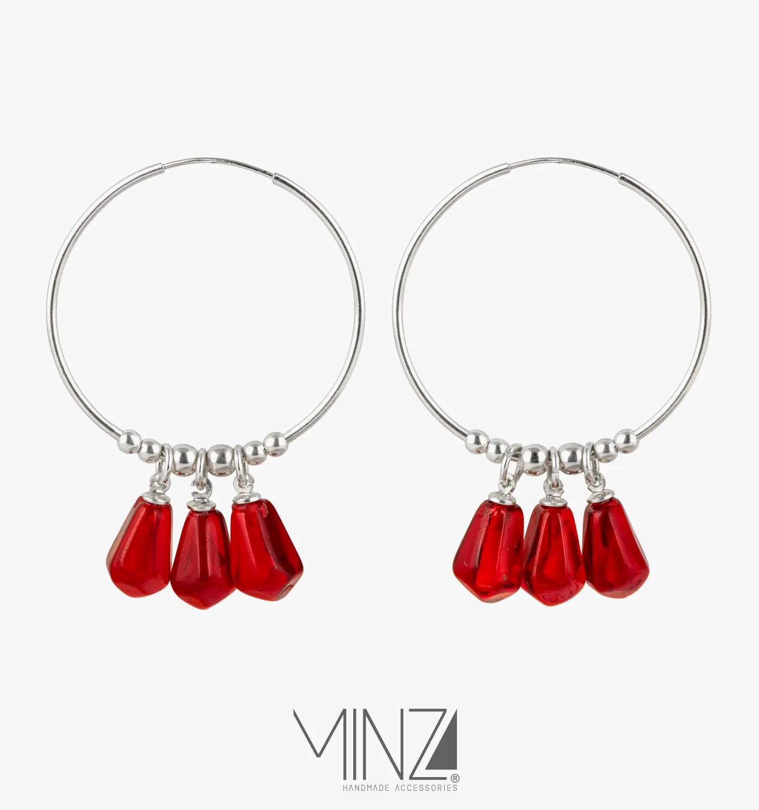 “Chele Night” Silver Earrings “Chele Night” Silver Earrings