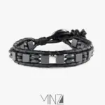 “Iron” Silver Bracelet