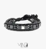 “Iron” Silver Bracelet