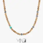 “Fuji” Silver Necklace