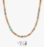 “Fuji” Silver Necklace