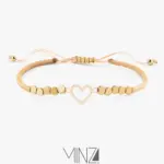 “Mini Heart” Gold Bracelet