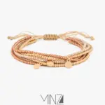 “Copper” Gold Bracelet