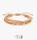 “Copper” Gold Bracelet