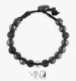 “Shine Lava” Silver Bracelet