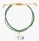 “Lady Queen” Gold Bracelet