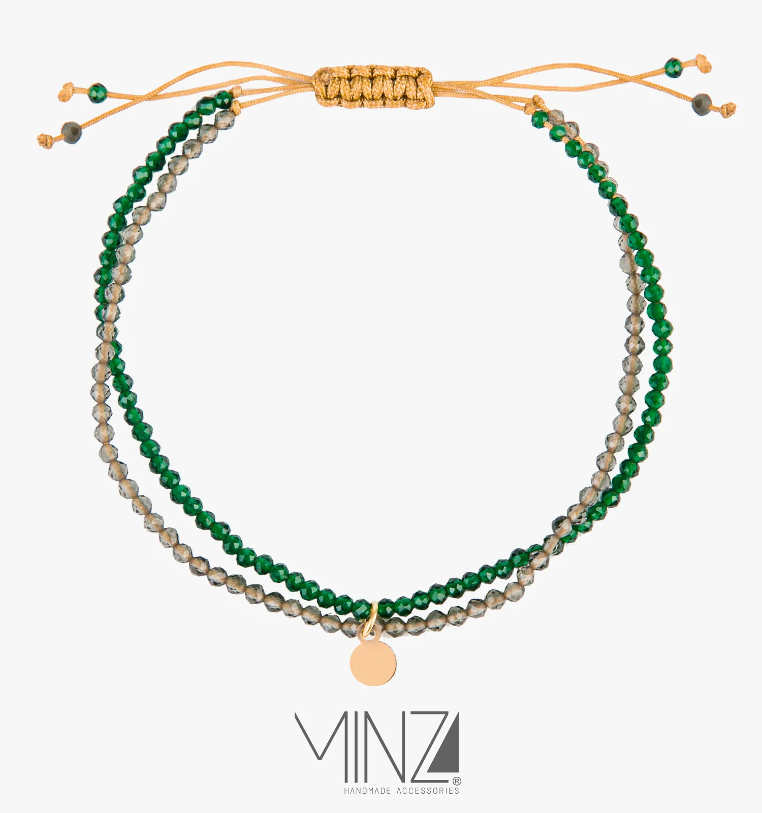 “Lady Queen” Gold Bracelet