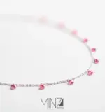 “Princess” Silver Necklace