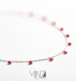 “Florence” Silver Necklace