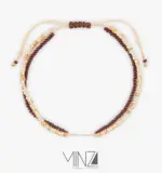 “Granola Butterfly” Gold Bracelet