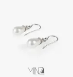 “Princess” Silver Earrings