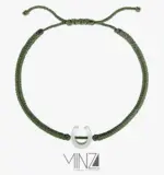 “Luke” Silver Bracelet