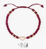 “Valentine” Gold Bracelet