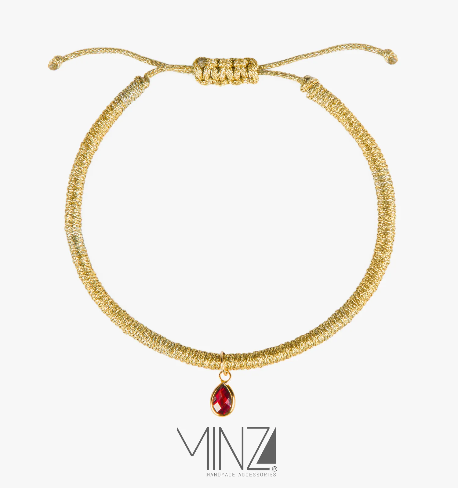 “Lagrima” Gold Bracelet
