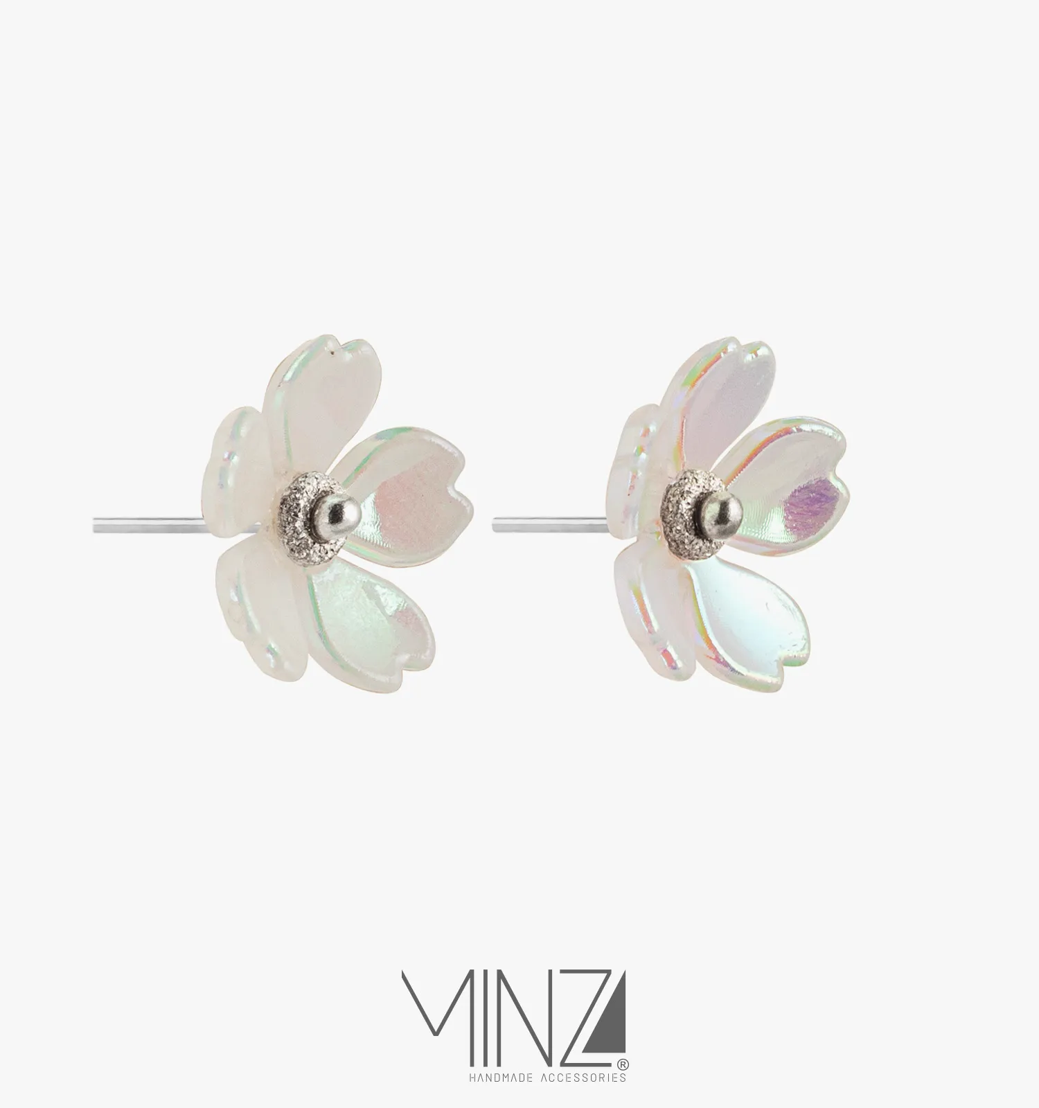 “Garden” Silver Earrings