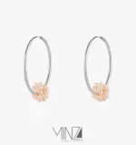 “Ariel” Silver Earrings