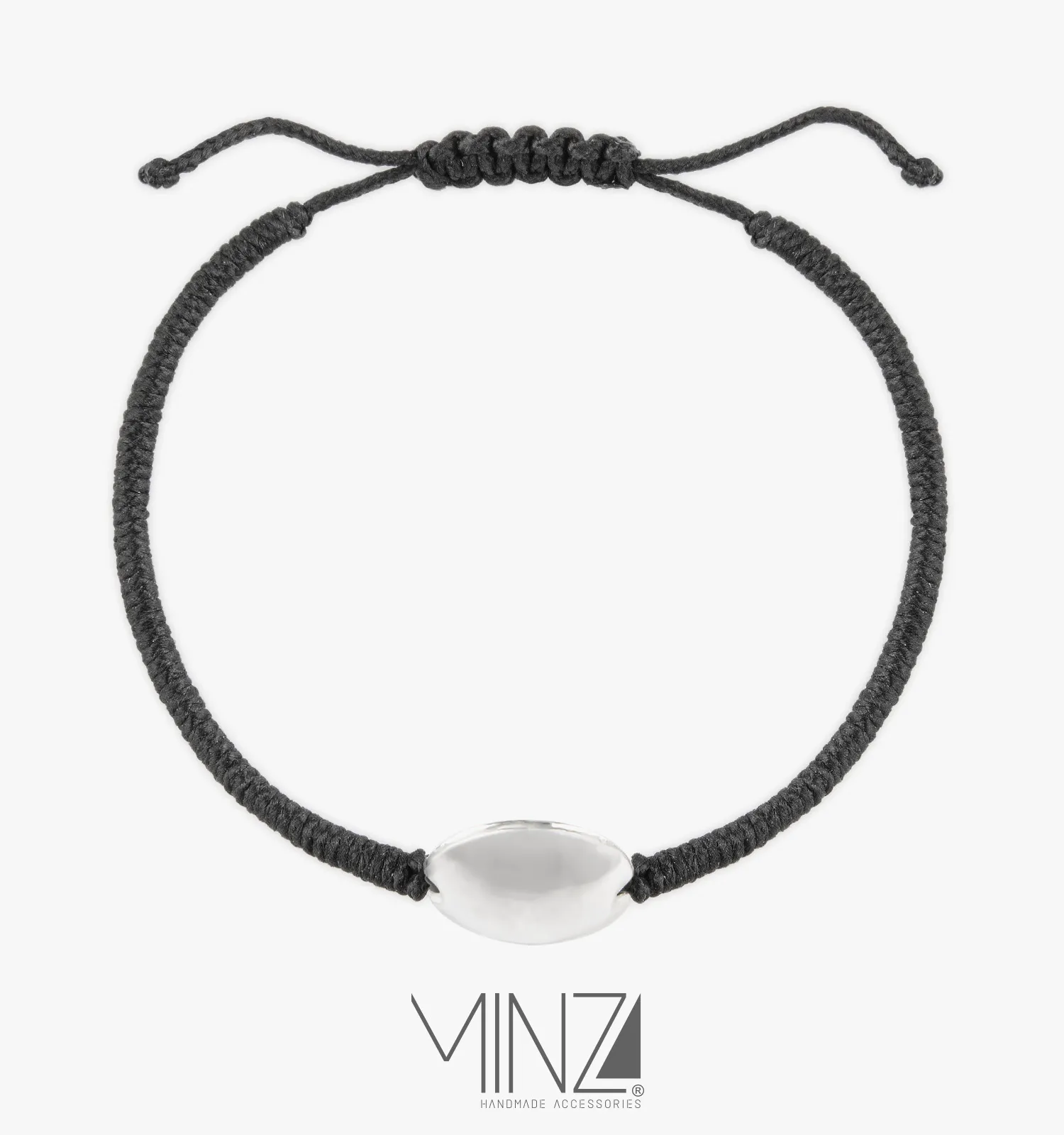 “Shield” Silver Bracelet