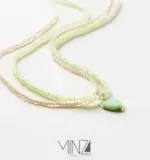 “Pastella” Gold Necklace