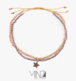 “Lady Star” Gold Bracelet