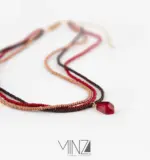 “Mesgoon” Gold Necklace