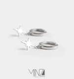 “Tarsa” Silver Earrings