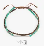 “Abnus” Silver Bracelet