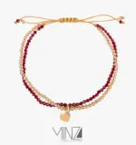 “Lady Heart” Gold Bracelet