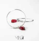 “Anardon” Silver Earrings