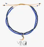 “Lady Moon” Gold Bracelet