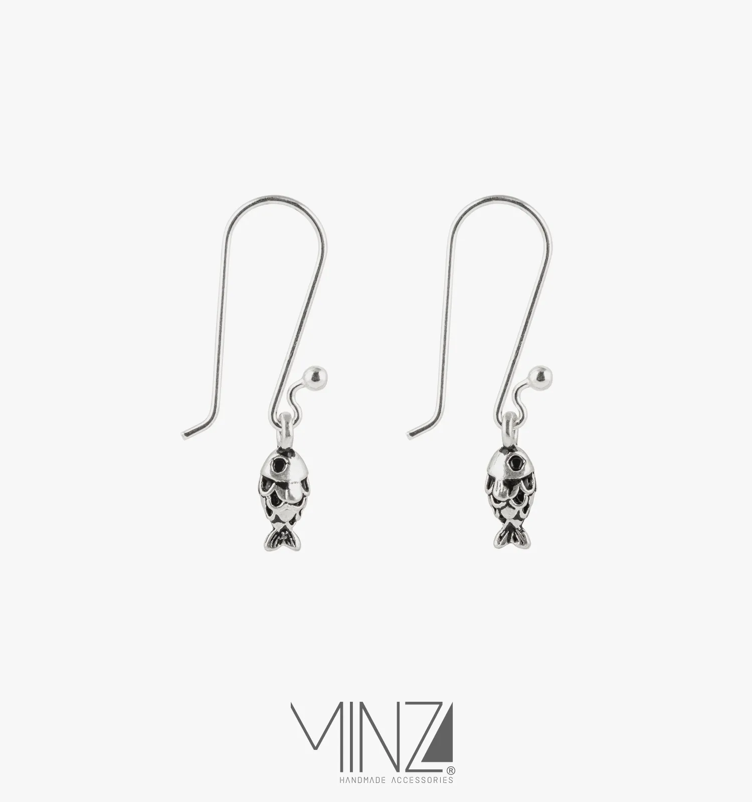“Fish” Silver Earrings “Fish” Silver Earrings