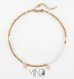 “Coin” Gold Anklet