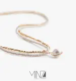 “Elena” Gold Necklace