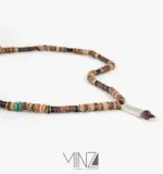 “Maurice” Silver Necklace