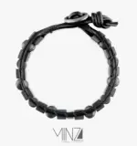 “Iron” Silver Bracelet