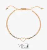 “Mini Heart” Gold Bracelet