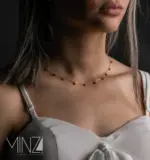 “Florence” Silver Necklace