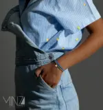 “Marine” Gold Bracelet