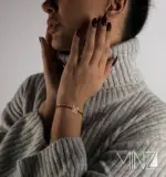 “Granola Butterfly” Gold Bracelet