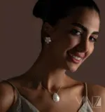 “Garden” Silver Earrings