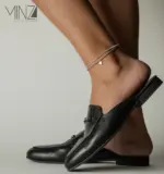 “Triangle” Silver Anklet