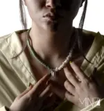 “Baloba” Silver Necklace