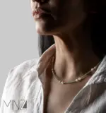 “Medusa” Silver Necklace