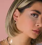 “Tarsa” Silver Earrings