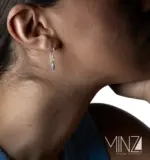 “Fish” Silver Earrings